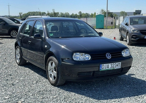 Volkswagen Golf cena 9900 przebieg: 159000, rok produkcji 2002 z Wojkowice małe 191